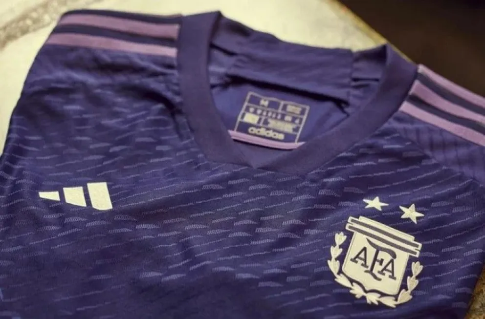 |FOTOS| Conocé la nueva camiseta alternativa de la Selección Argentina