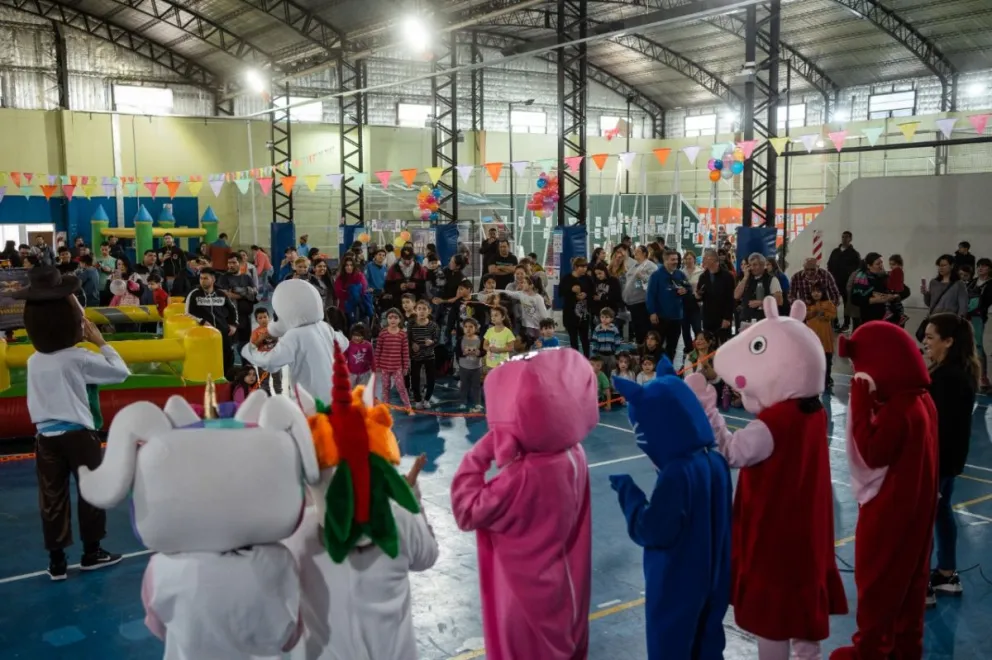 Culminaron los festejos por el Mes de las Infancias en Cañadón Seco