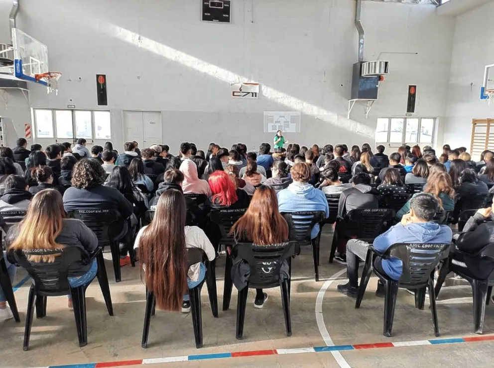 Provincia continúa con acciones de Educación Ambiental en Comodoro Rivadavia y Rada Tilly