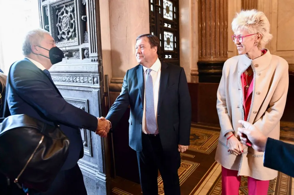 Weretilneck: “Bariloche tiene todo para ser sede de la Expo Internacional 2027”