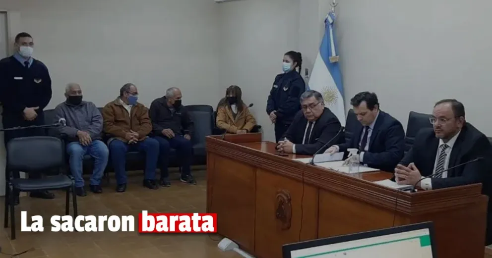  Condena de 7 y 5 años de prisión para los abusadores de una joven 