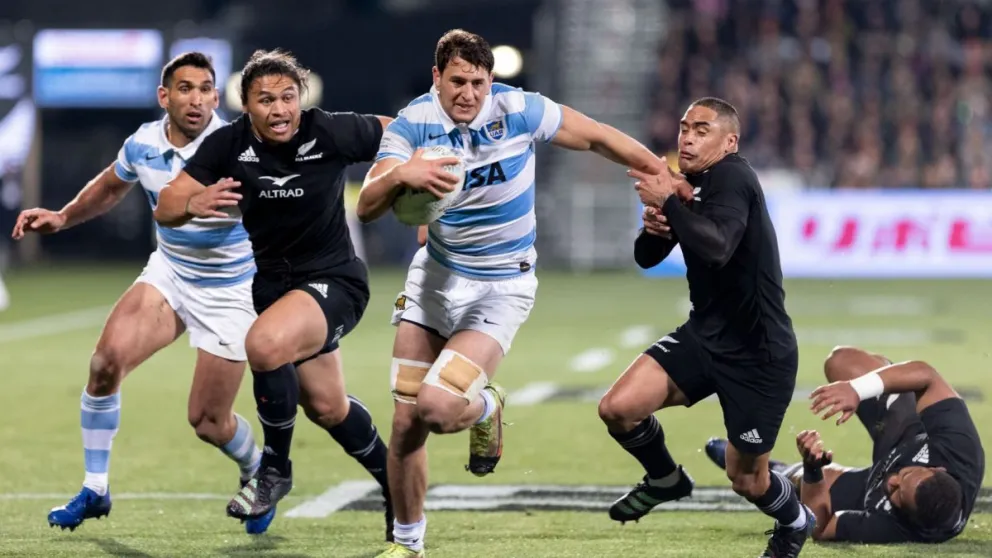 El triunfo histórico de Los Pumas: que puesto ocupan en el ranking mundial tras vencer a los All Black