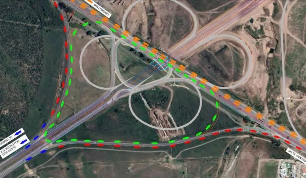 Importante inversión de Vialidad Nacional en la provincia