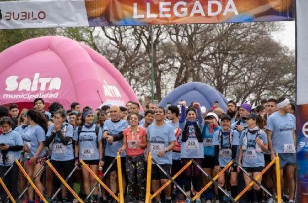 Todo lo que dejó el “Primer Trail”