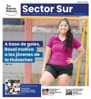 Periódico Sector Sur de Culiacán agosto-2022
