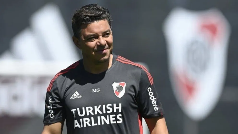 River: la decisión de Gallardo en la previa del choque ante Defensa y Justicia por Copa Argentina