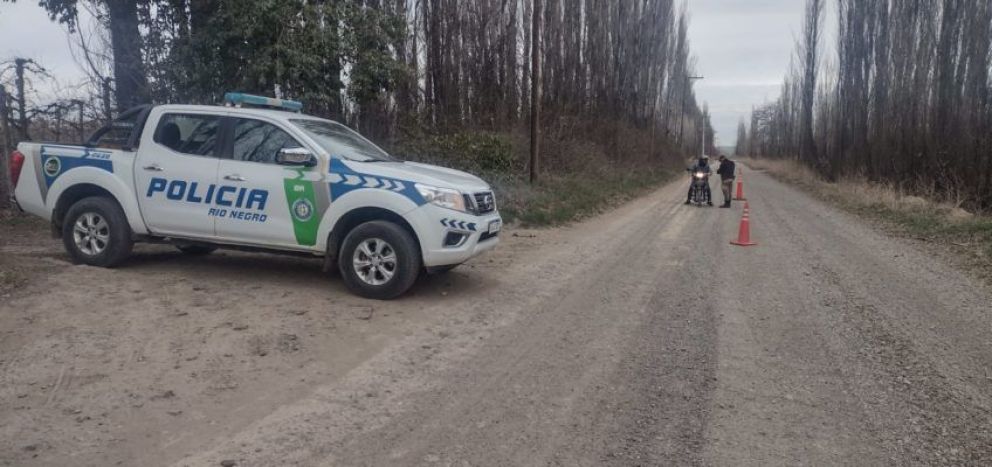 controles en la ruta