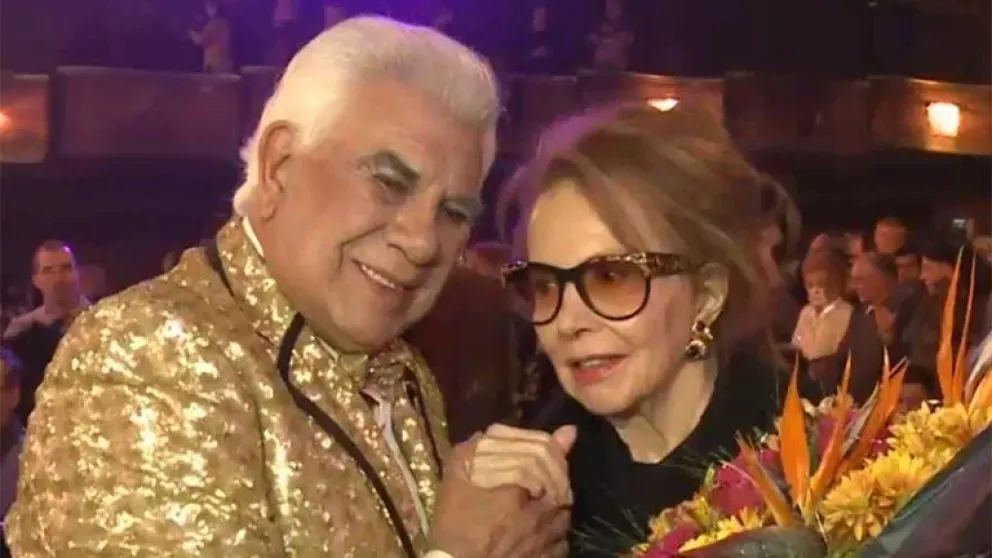 Raúl Lavié habló de la salud de Pinky: “No quiere salir de su casa”