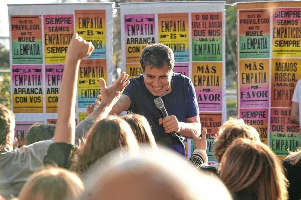 UCR: Facundo Manes llegará a Chubut el martes 13 de septiembre