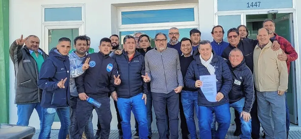 Reiteran reclamos sindicales por la normalización de la CGT Comodoro