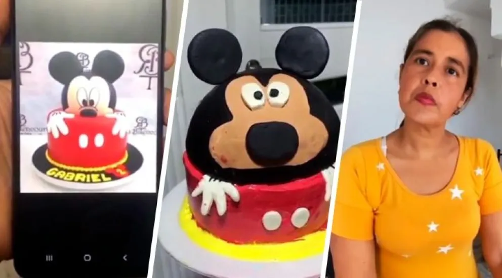 Murió la repostera que se volvió viral y se llenó de críticas por una torta fallida de Mickey Mouse