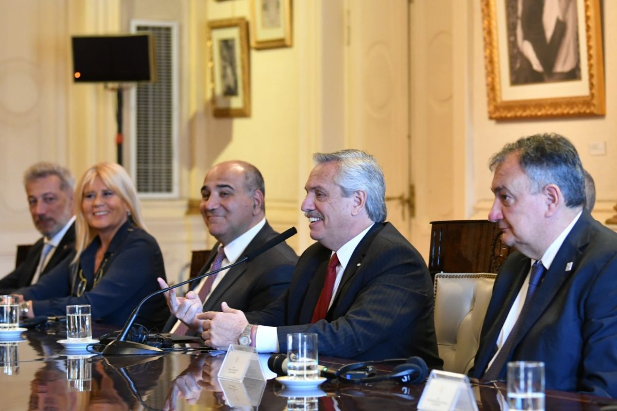 Expo 2027: Fernández y Gennuso recibieron a comitiva del BIE