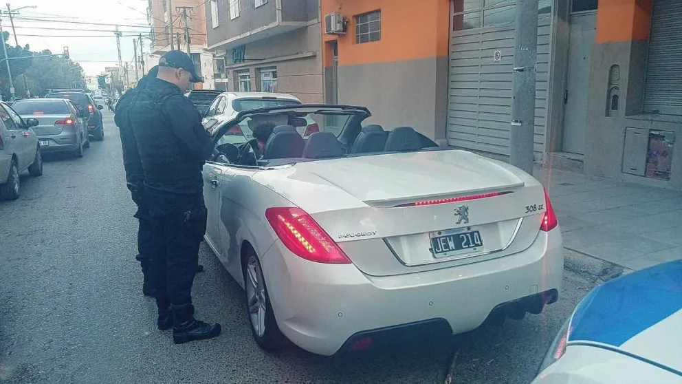 Secuestran automóvil involucrado en una causa por drogas