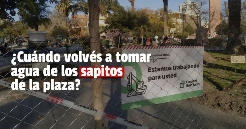 Obras en Plaza 25 de Mayo: este jueves habrá una inspección de obra presencial 