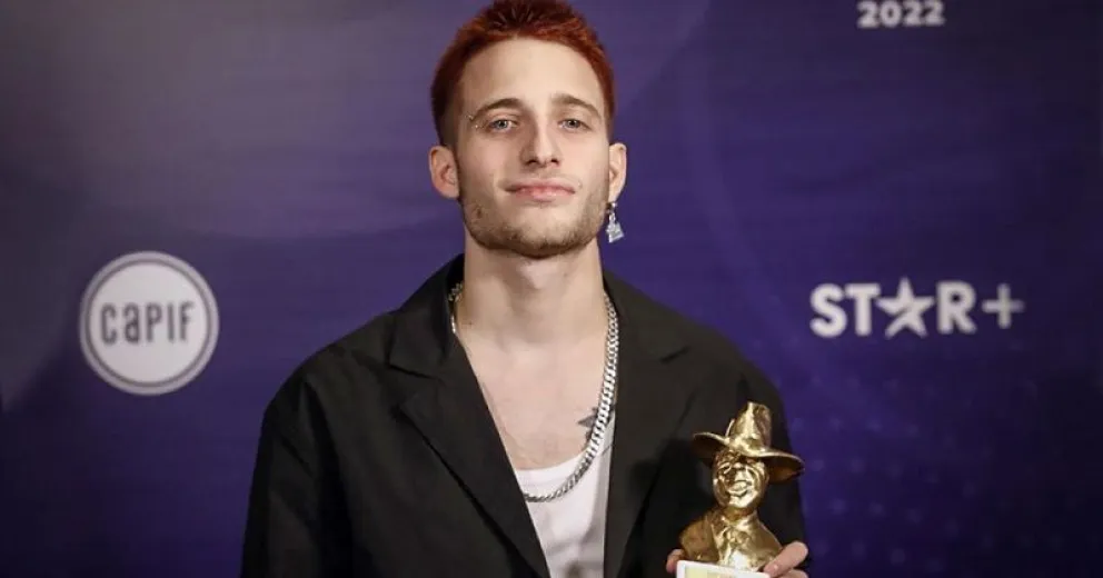 El radical cambio físico de Wos antes de ser el artista del momento 