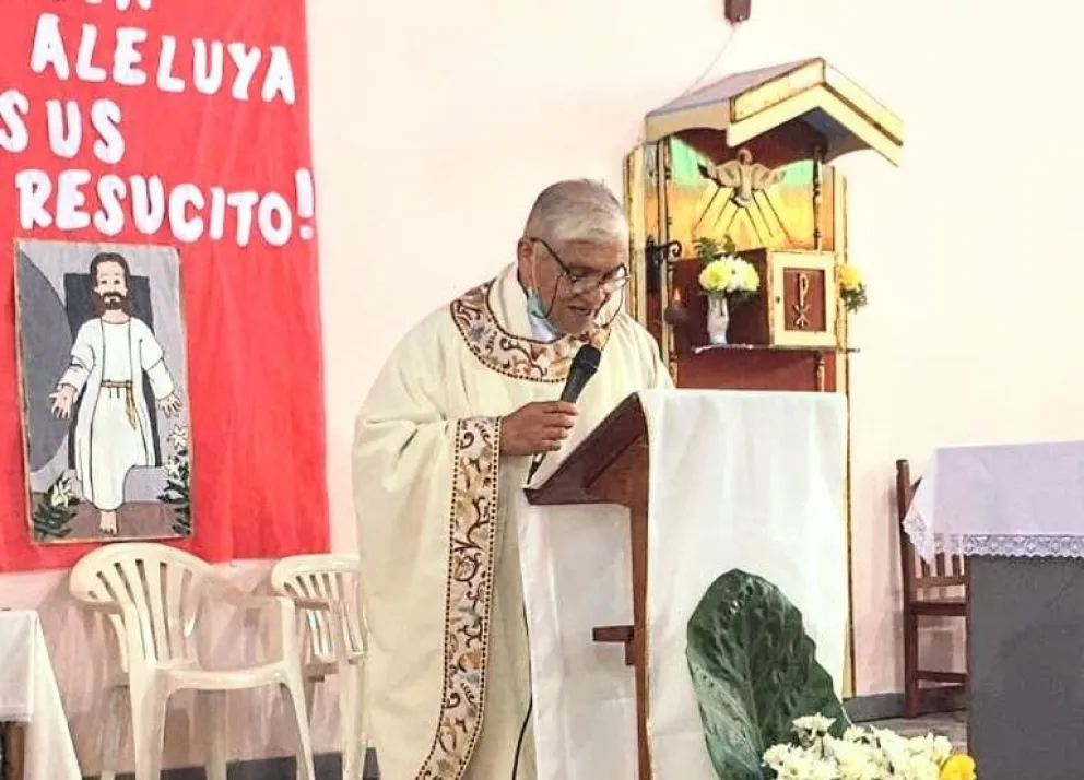 Cura Salteño necesita la ayuda de todos