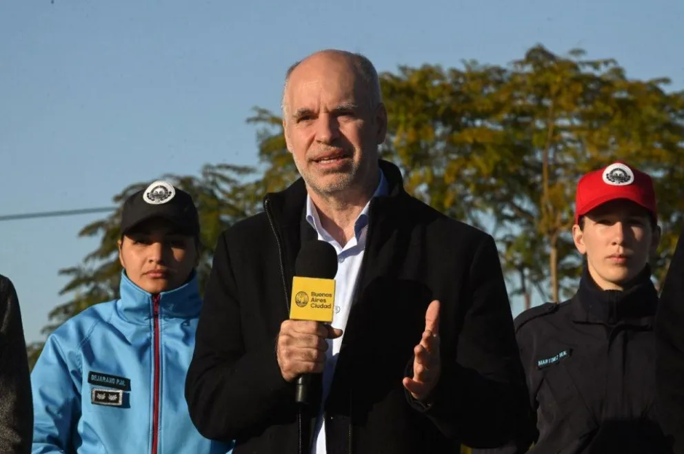 Con críticas a Cristina, Larreta reiteró que apelará el fallo del juez que ordenó levantar el operativo en Recoleta