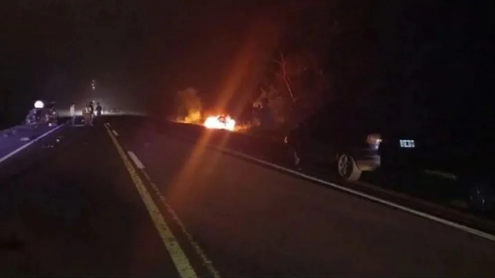 Choque fatal en Misiones: murieron dos matrimonios y un bebé de dos años 