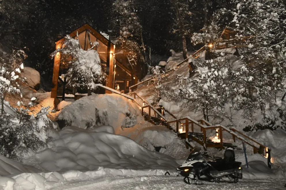 Una opción para recorrer el bosque y degustar exquisita gastronomía en el medio de la montaña