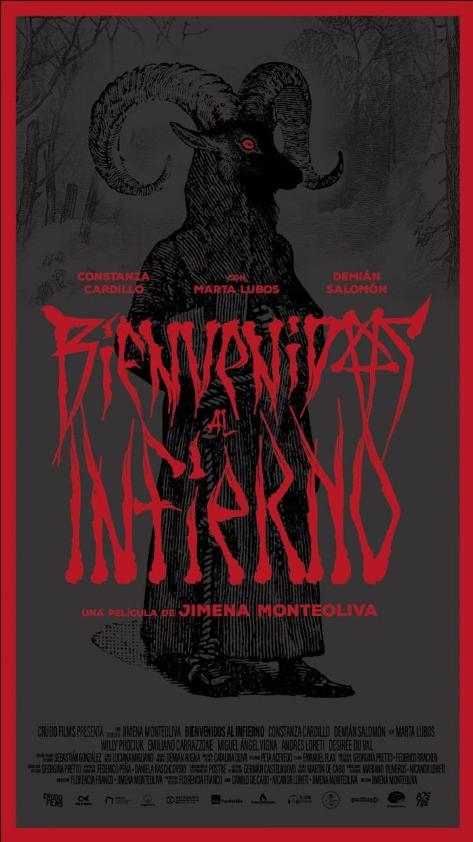 Crítica de “Bienvenidos al infierno”, el ritual satánico de Jimena Monteoliva