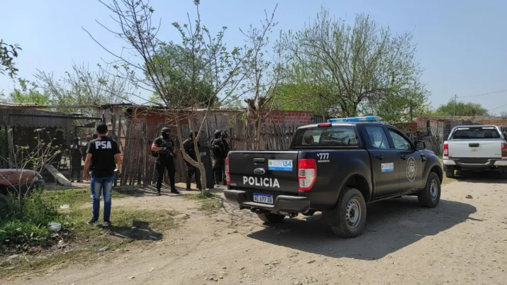 La PSA desbarató una organización narcocriminal integrada solo por mujeres