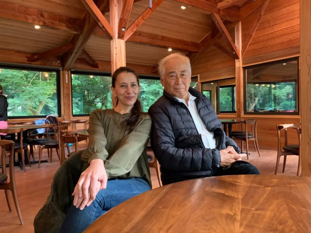 Andanzas de una teatrera barilochense en Japón