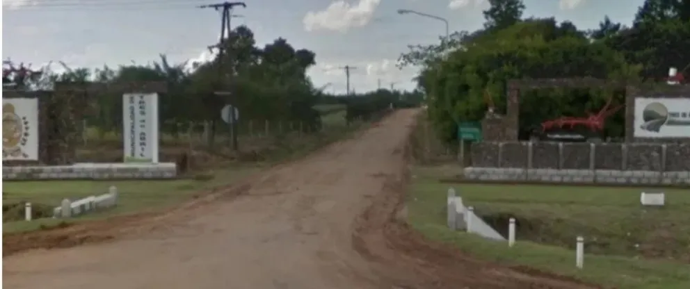 Vestidos de policías le robaron 240 mil dólares a un productor de limones en Corrientes