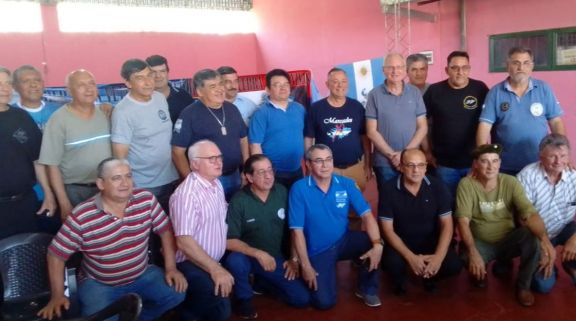 Se concretó un encuentro de la Federación Misionera de Veteranos de Héroes de Malvinas en Andresito