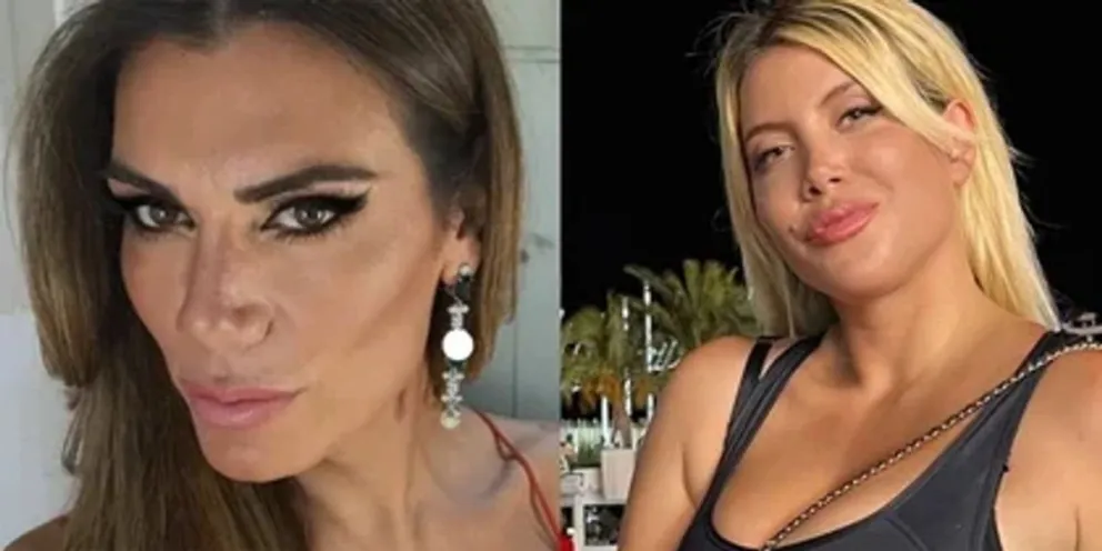Flor De La V apuntó a puro veneno a Wanda Nara