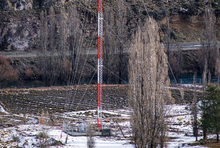 Villa Llanquín ya cuenta con servicio de telefonía y 4G ANB