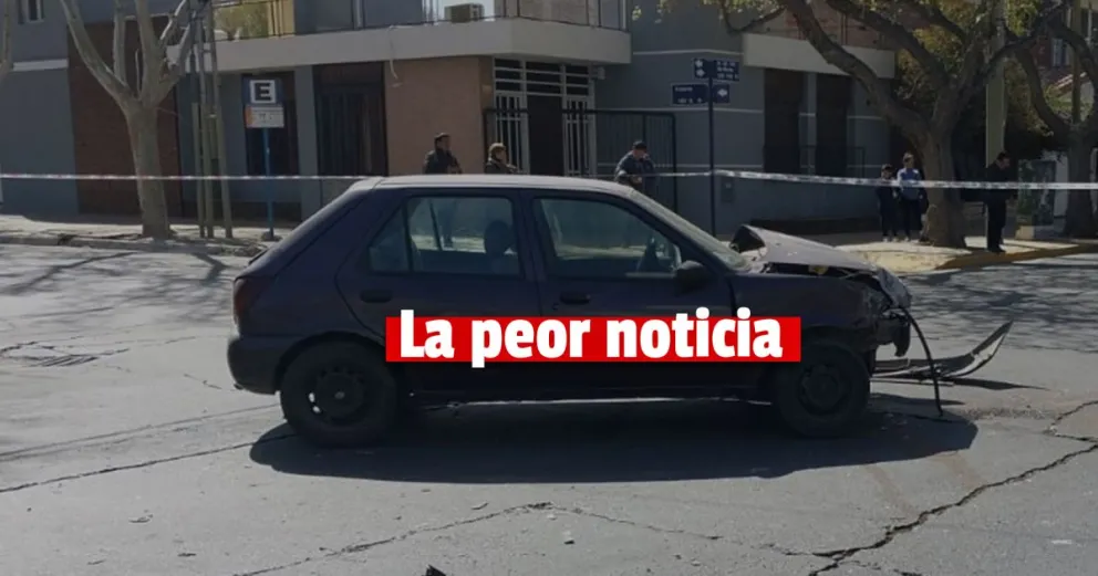 Murió la mujer embarazada del siniestro en Capital 