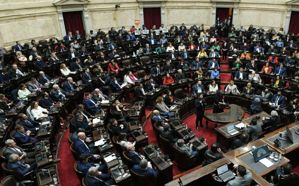 Diputados aprobó el Presupuesto 2023 