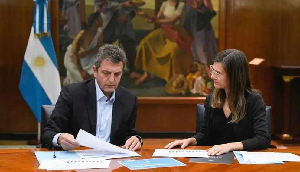 Sergio Massa confirmó la entrega del nuevo Bono de  $18.000