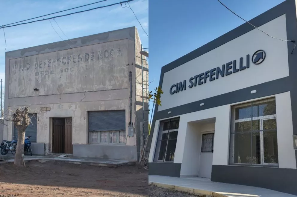 Hoy se inaugura el nuevo CIM de Stefenelli.