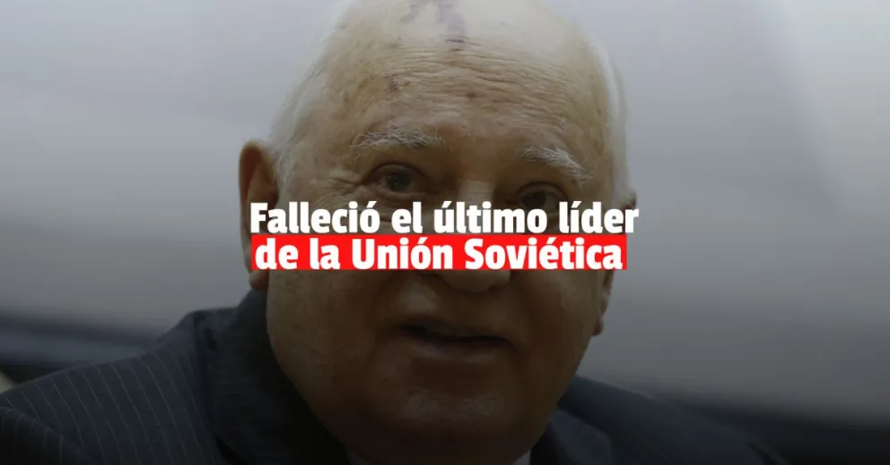 Murió Mijaíl Gorbachov, el último presidente de la Unión Soviética