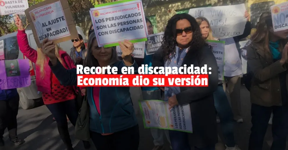 El Gobierno descartó recortes en el área de Discapacidad