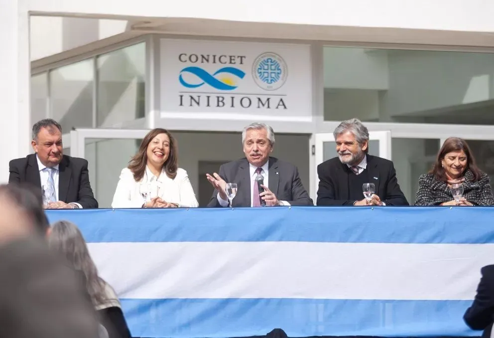 Fernández declarará a Bariloche Capital Nacional de la Ciencia y Técnica