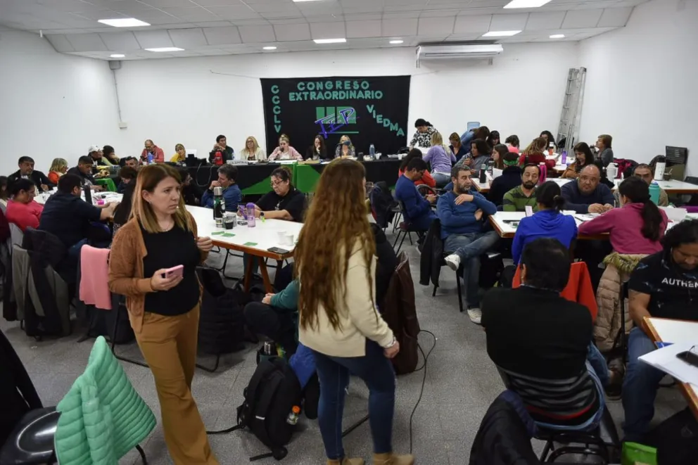 La UNTER vota un paro que podría ser mañana y pasado