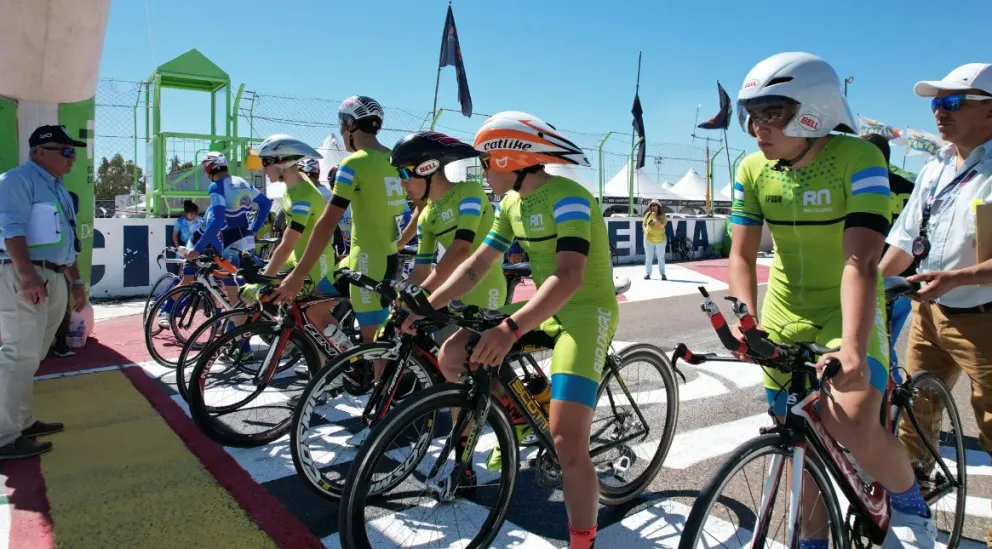 Evaluativos zonales: el ciclismo rionegrino continúa en su preparación para las próximas competencias