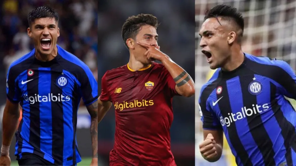 Sonríe Scaloni: los delanteros argentinos la rompieron hoy en Italia