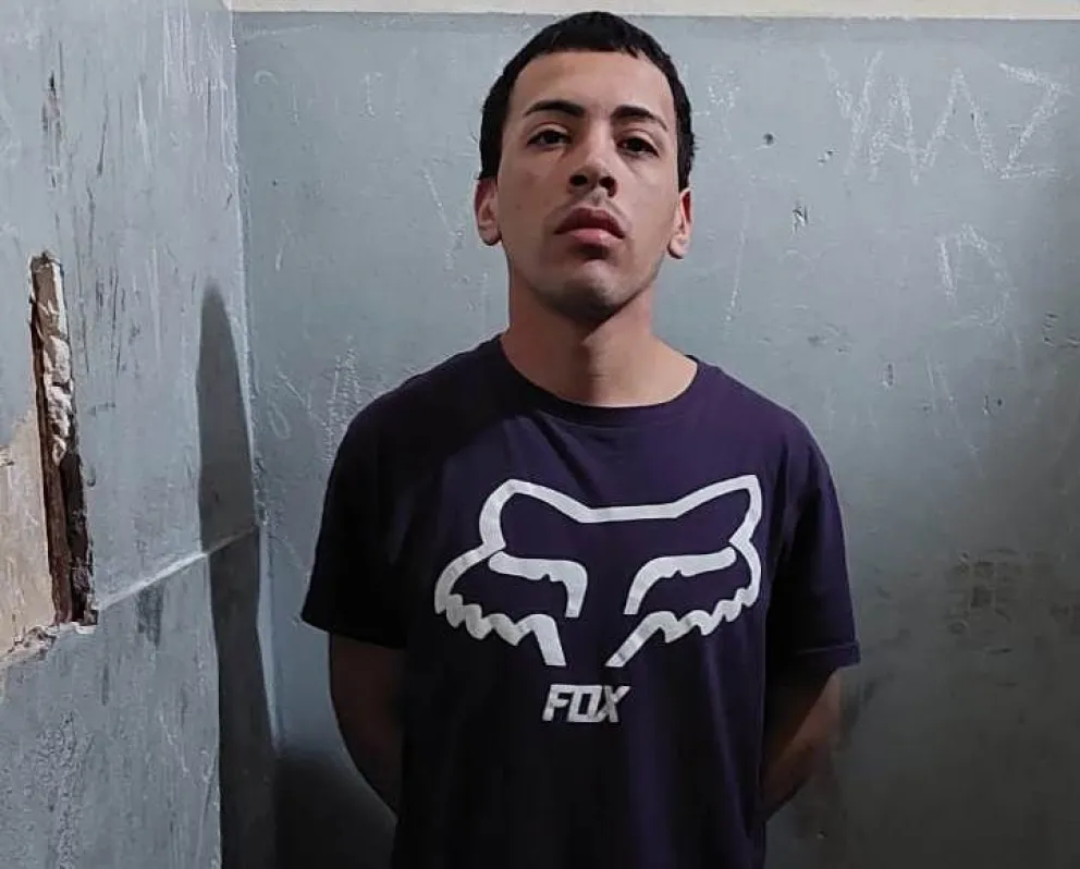 Parson pasó del Clonazepam al calabozo y deberá responder por nueve causas