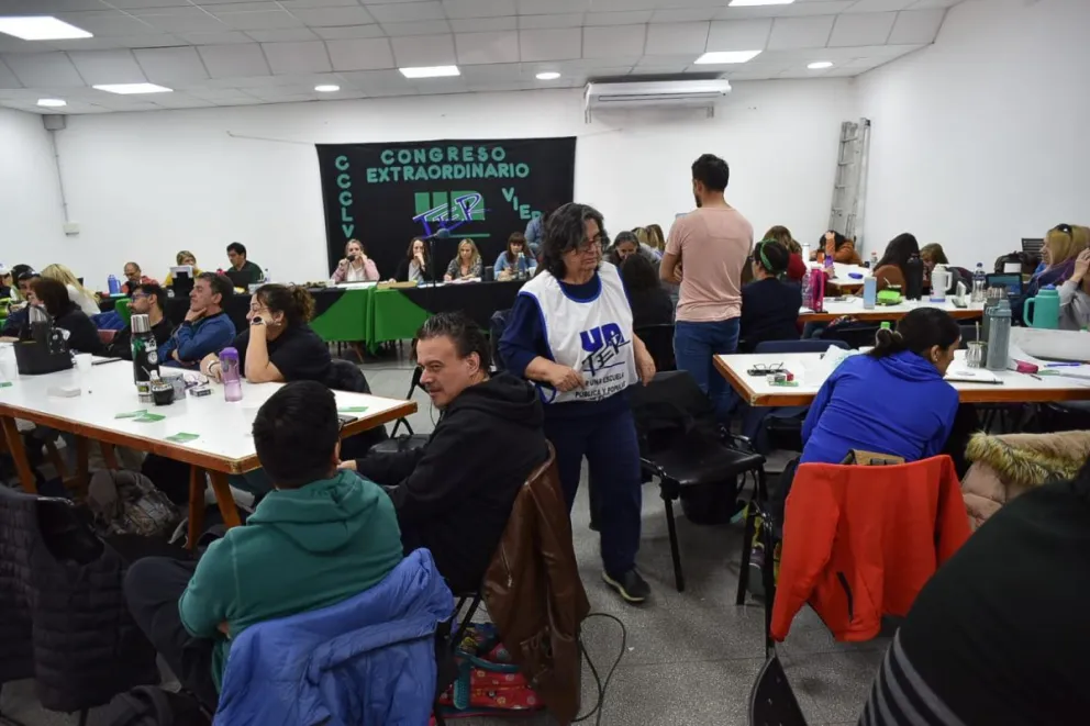 La UNTER respondió a la oferta con paros esta semana y la próxima totalizando 96 horas