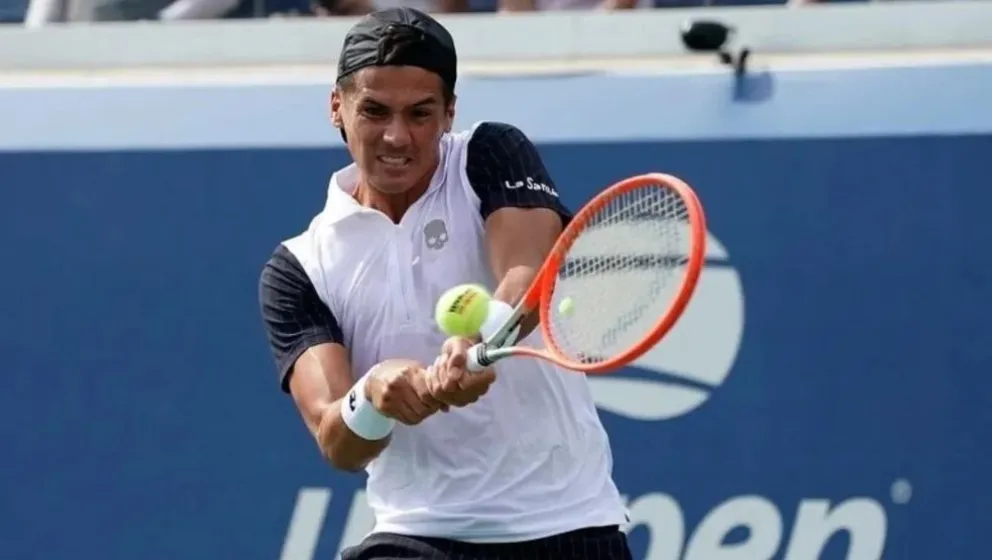US Open: Federico Coria ganó en set corridos y se metió en la segunda ronda