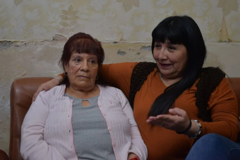 Elisabet Gómez conoció casi 50 años después a su madre biológica en Patagones 