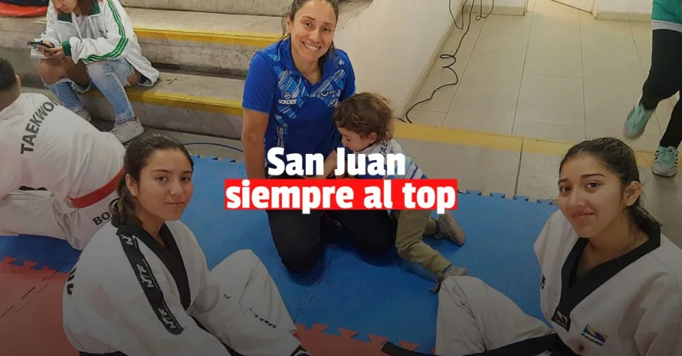 Dos taekwondistas sanjuaninas fueron convocadas a la selección nacional