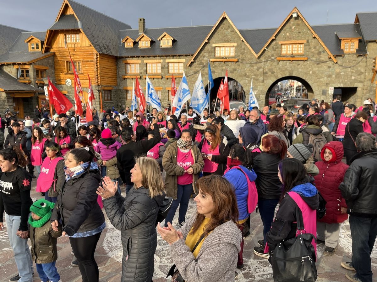 Nueva marcha en Bariloche en respaldo de Cristina