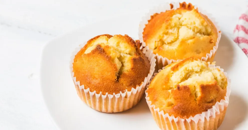 Una delicia: cómo hacer muffins de banana veganos 
