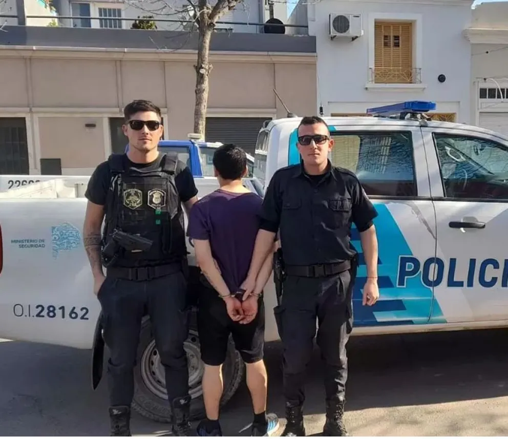 Minuto a minuto: cómo fue la detención de Parson en Bahía Blanca donde falseó su nombre