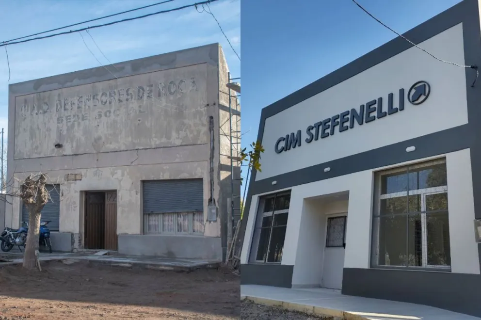 El CIM de Stefenelli será inaugurado en el día del aniversario de Roca