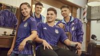 Por qué la camiseta suplente de la Selección Argentina para el Mundial es violeta y... ¿esquiva una maldición?